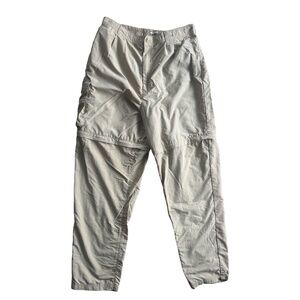 Campmor Convertible hiking camping cargo pants -Large